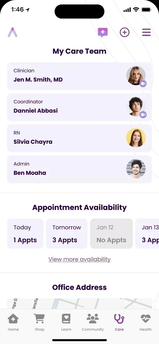 Family health management