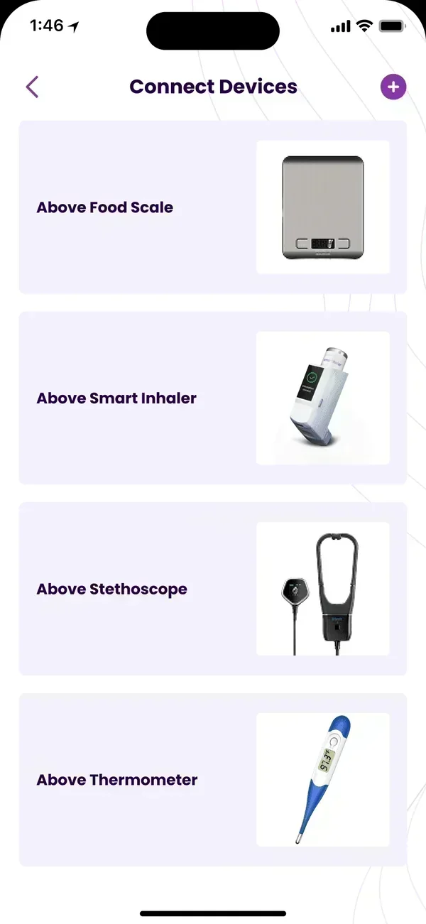 Complete device ecosystem
